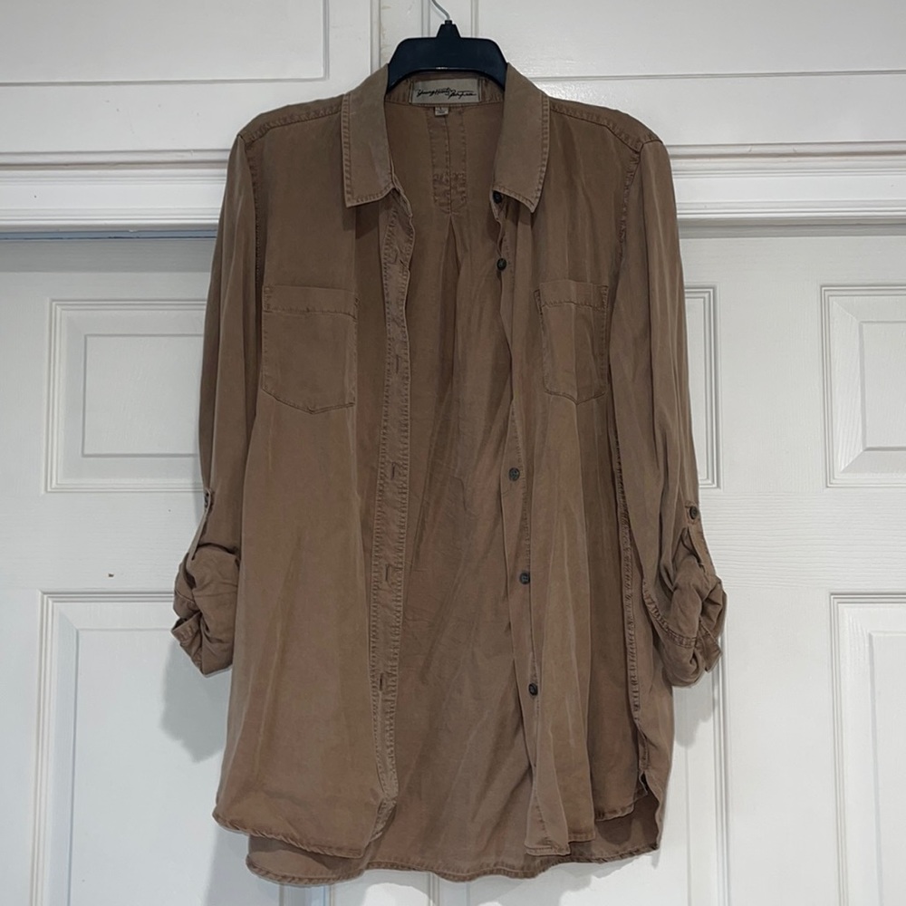 Brown Flannel